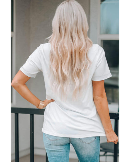 Azura Exchange Autumn Vibes Pumpkin Graphic T-shirt - M