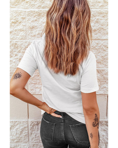 Azura Exchange Autumn Vibes Pumpkin Graphic T-shirt - XL