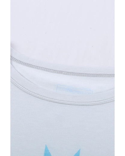 Azura Exchange Aztec Geometric Print T-shirt - 2XL