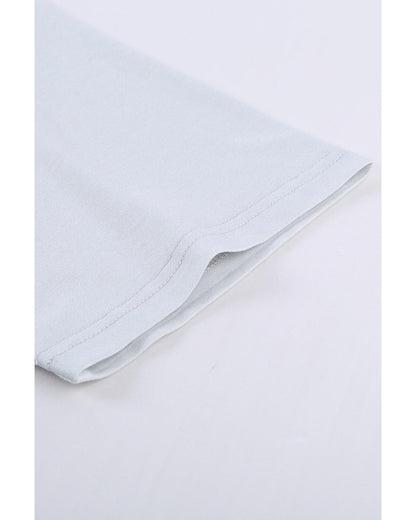 Azura Exchange Aztec Geometric Print T-shirt - L