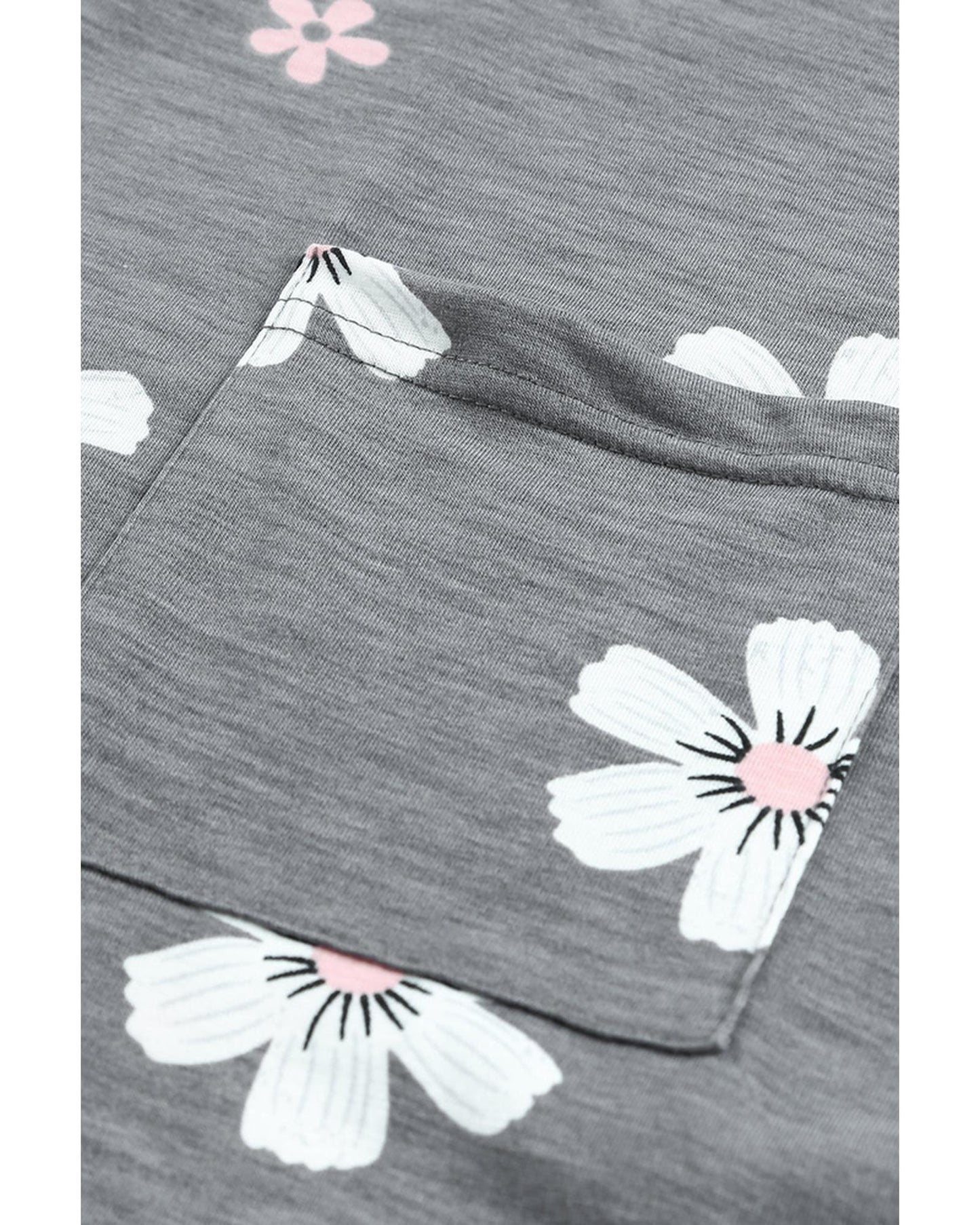 Azura Exchange Cap Sleeve T-Shirt with Pocket - L