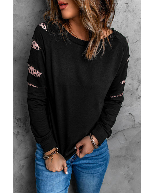 Azura Exchange Black Sweatshirt - 2XL