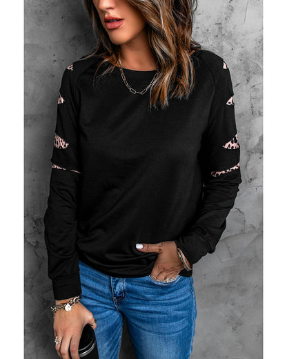 Azura Exchange Black Sweatshirt - 2XL