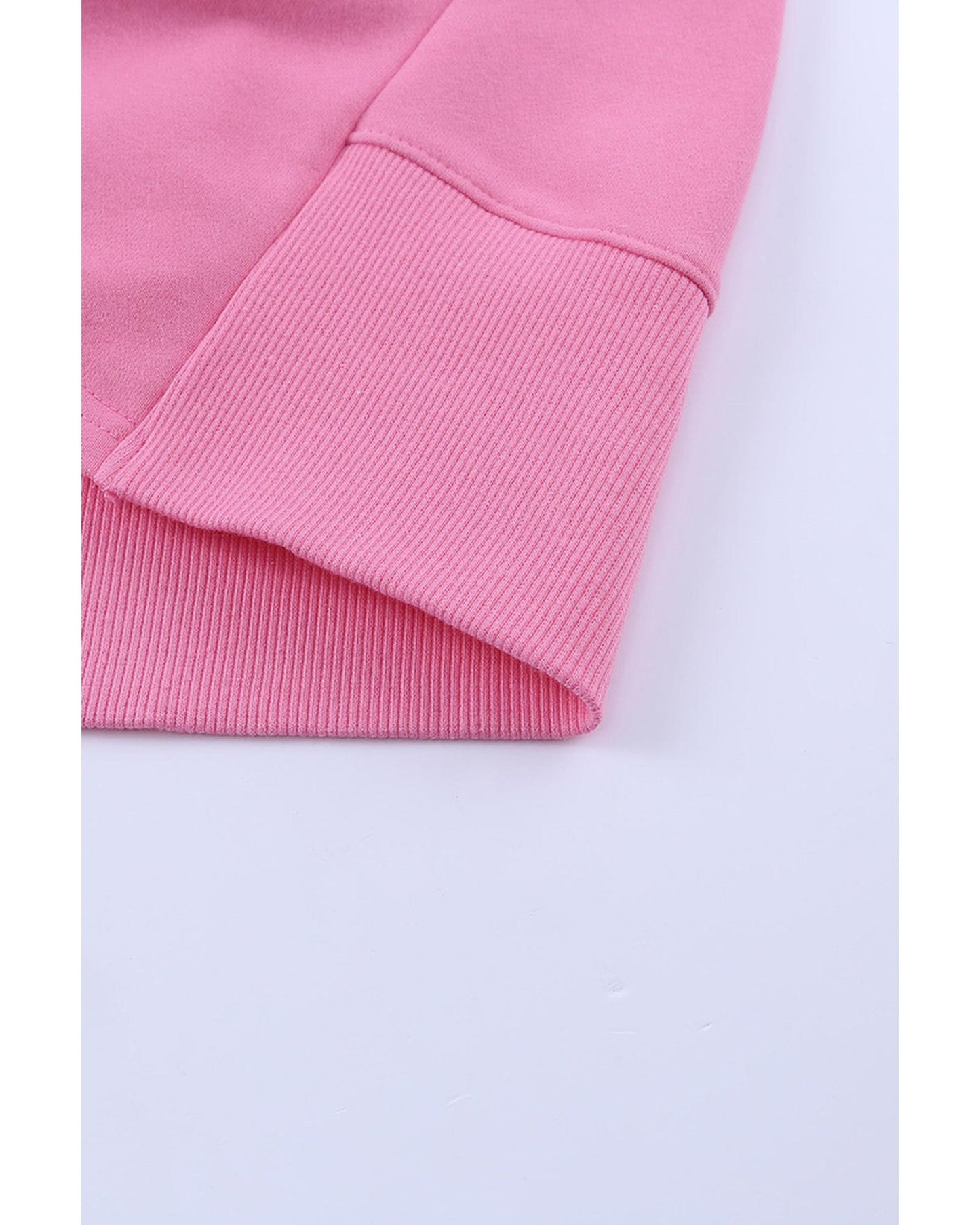 Azura Exchange Batwing Sleeve Pocketed Henley Hoodie - M