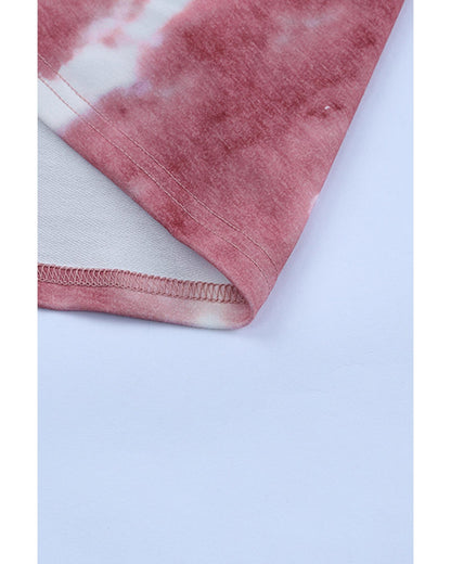 Azura Exchange Bishop Sleeve Tie Dye Sweatshirt - L