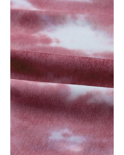 Azura Exchange Bishop Sleeve Tie Dye Sweatshirt - L