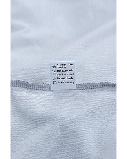 Azura Exchange Bishop Sleeve Tie Dye Sweatshirt - L