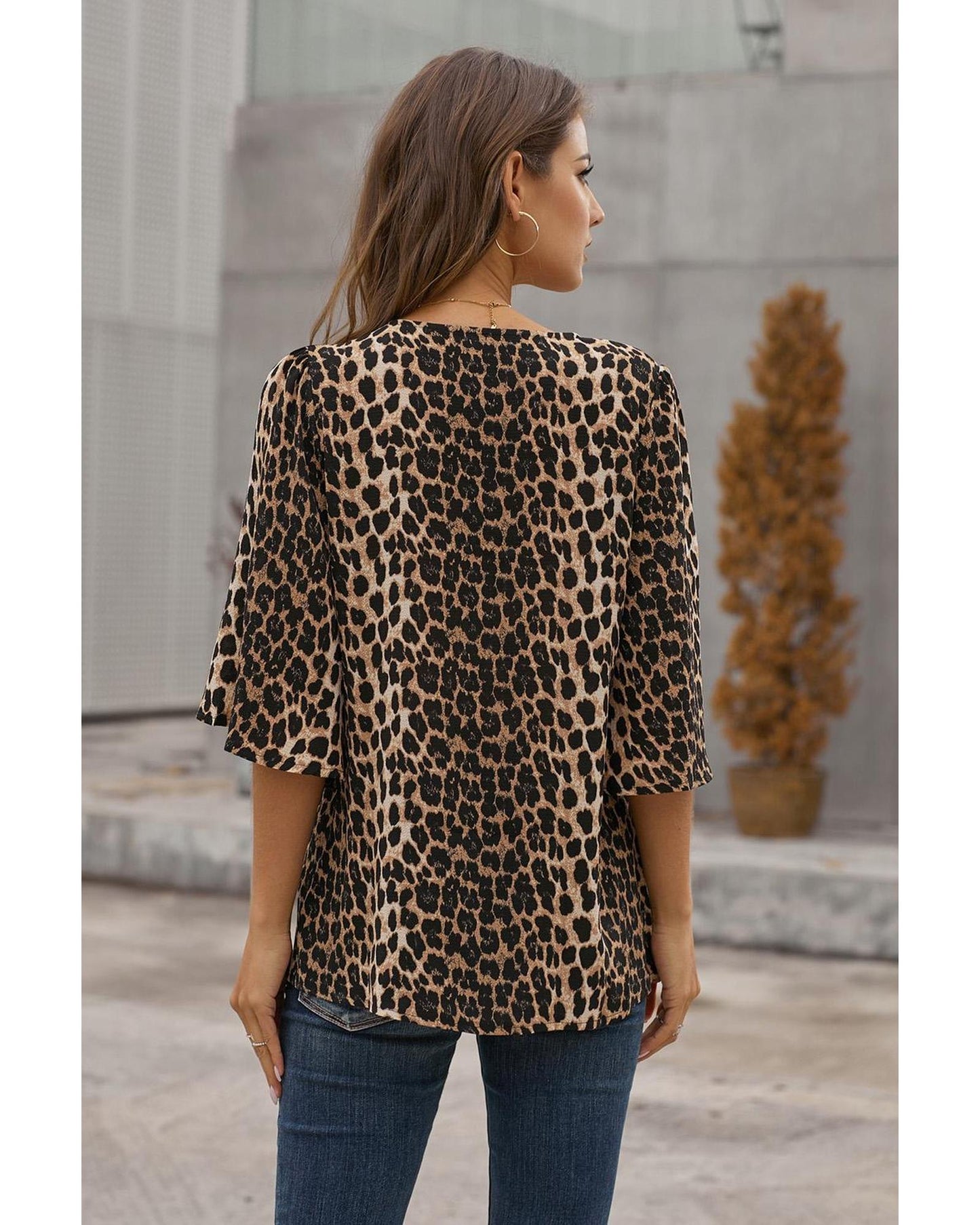 Azura Exchange Button Down Blouse - M