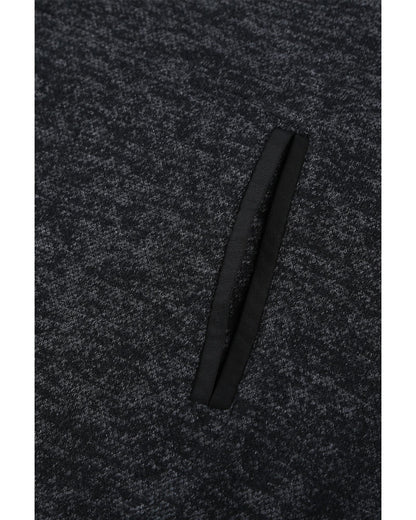 Azura Exchange Button Snap Neck Pullover Hoodie - XL