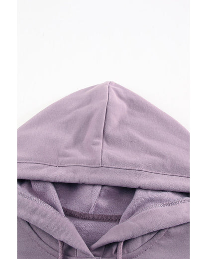 Azura Exchange Button Pullover Hoodie with Pocket - 2XL