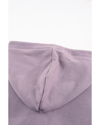 Azura Exchange Button Pullover Hoodie with Pocket - 2XL