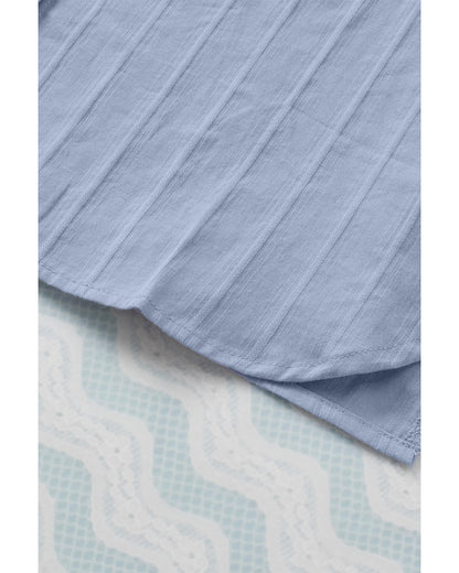 Azura Exchange Buttoned Pocket Long Sleeve Shirt - XL