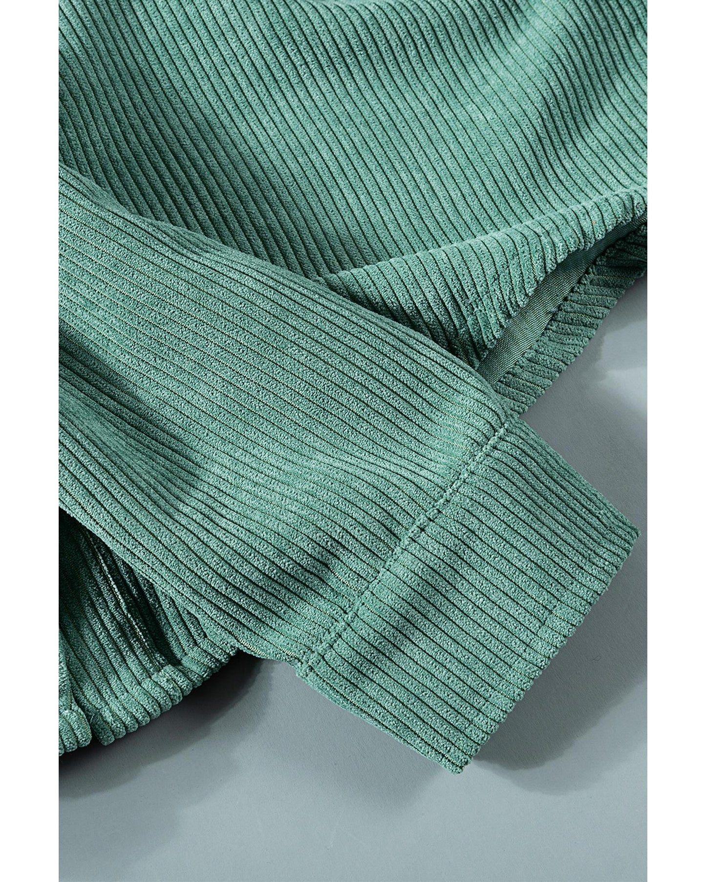 Azura Exchange Buttoned Corduroy Shirt with Pockets - 2XL