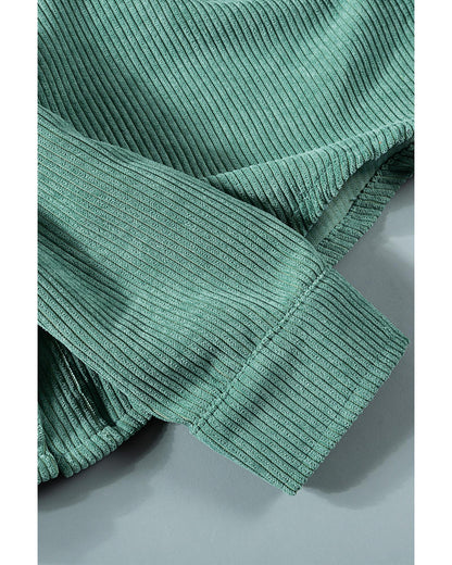 Azura Exchange Buttoned Corduroy Shirt with Pockets - S