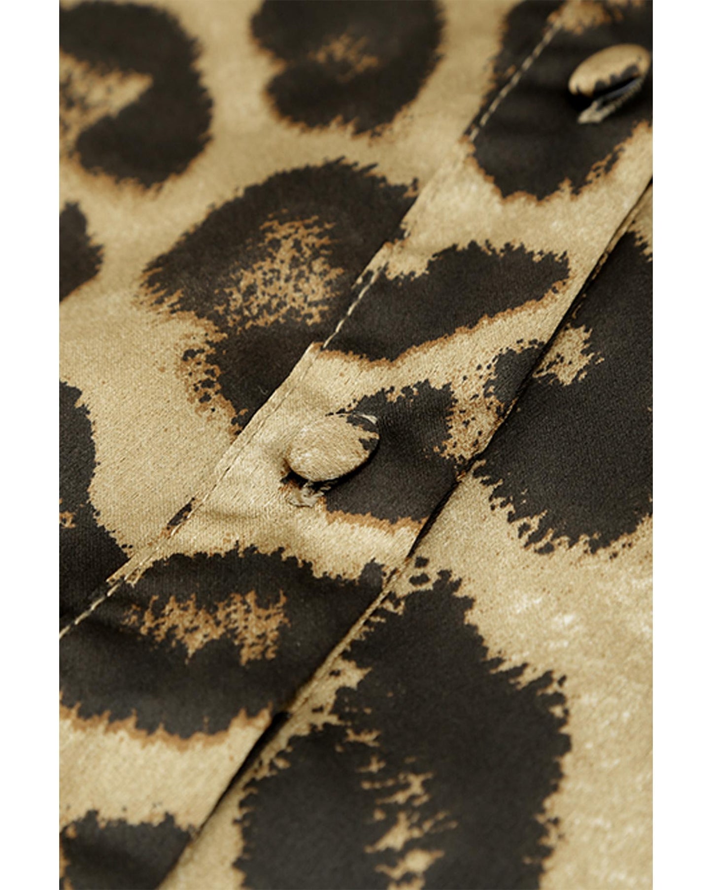 Azura Exchange Bubble Long Sleeve Button-up Shirt - M