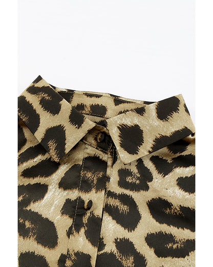 Azura Exchange Bubble Long Sleeve Button-up Shirt - S