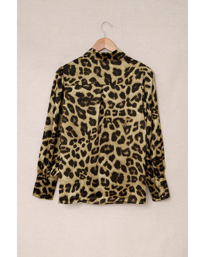 Azura Exchange Bubble Long Sleeve Button-up Shirt - XL