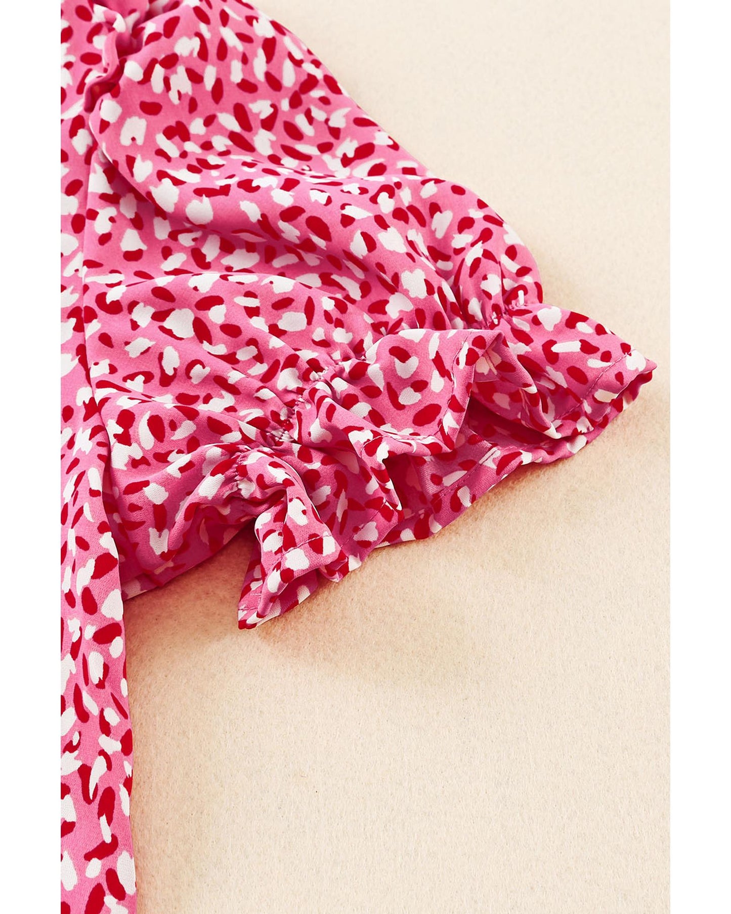 Azura Exchange Buttoned Ruffle Sleeve Shirt - S