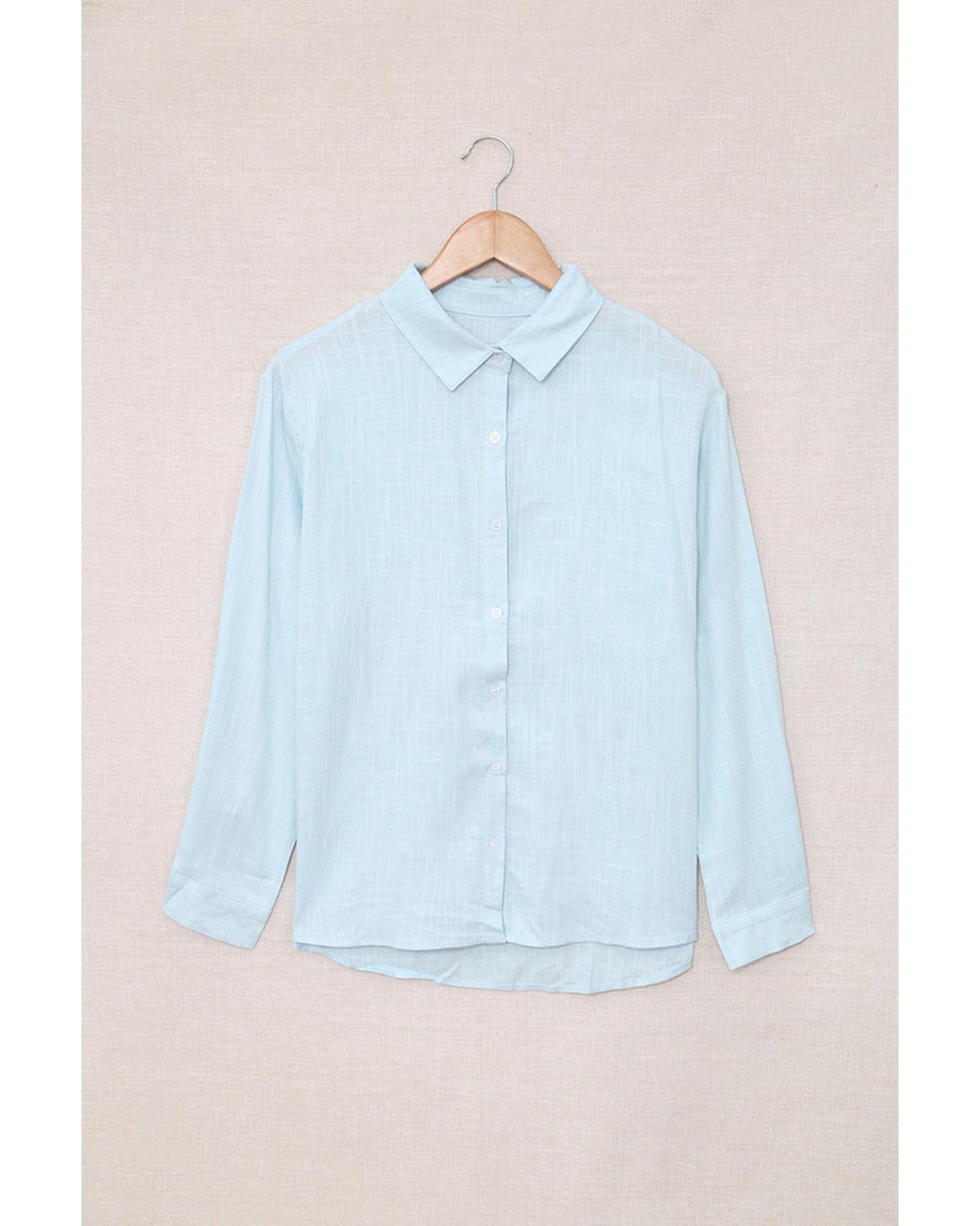 Azura Exchange Basic Textured Solid Color Shirt - 2XL