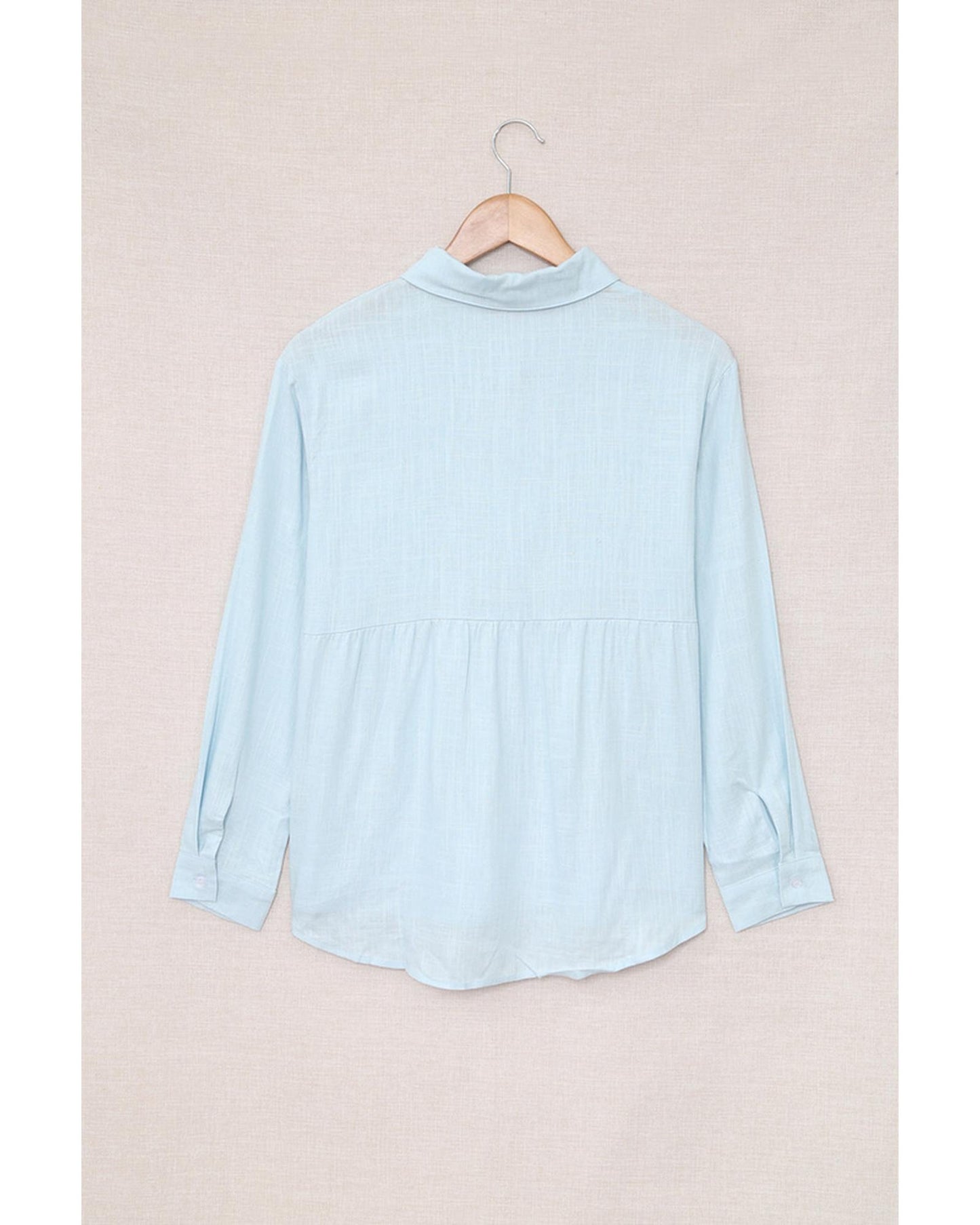 Azura Exchange Basic Textured Solid Color Shirt - 2XL