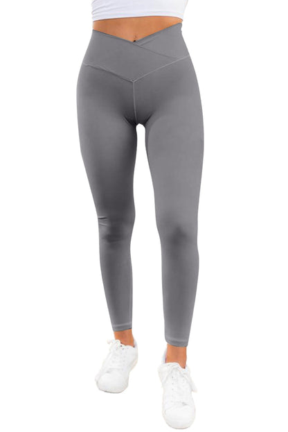 Azura Exchange Arch Waist Sports Yoga Leggings - XL