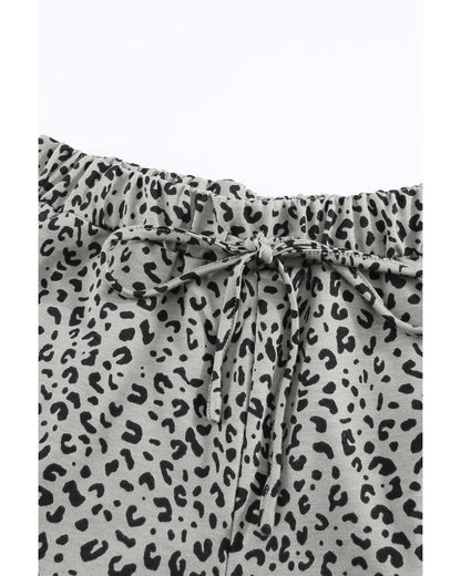 Azura Exchange Breezy Leopard Joggers - XL