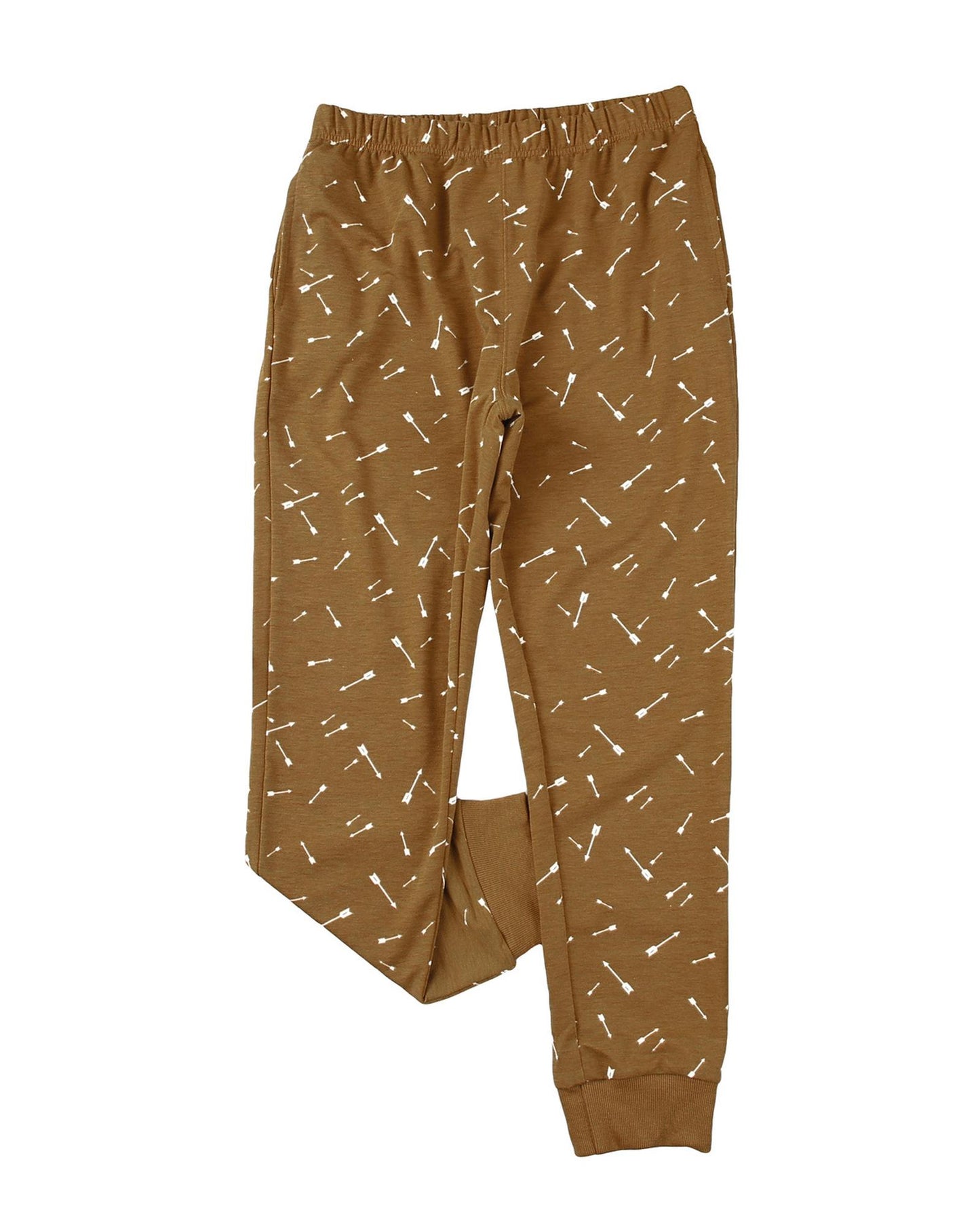 Azura Exchange Arrow Print Slim-fit High Waist Pants - S