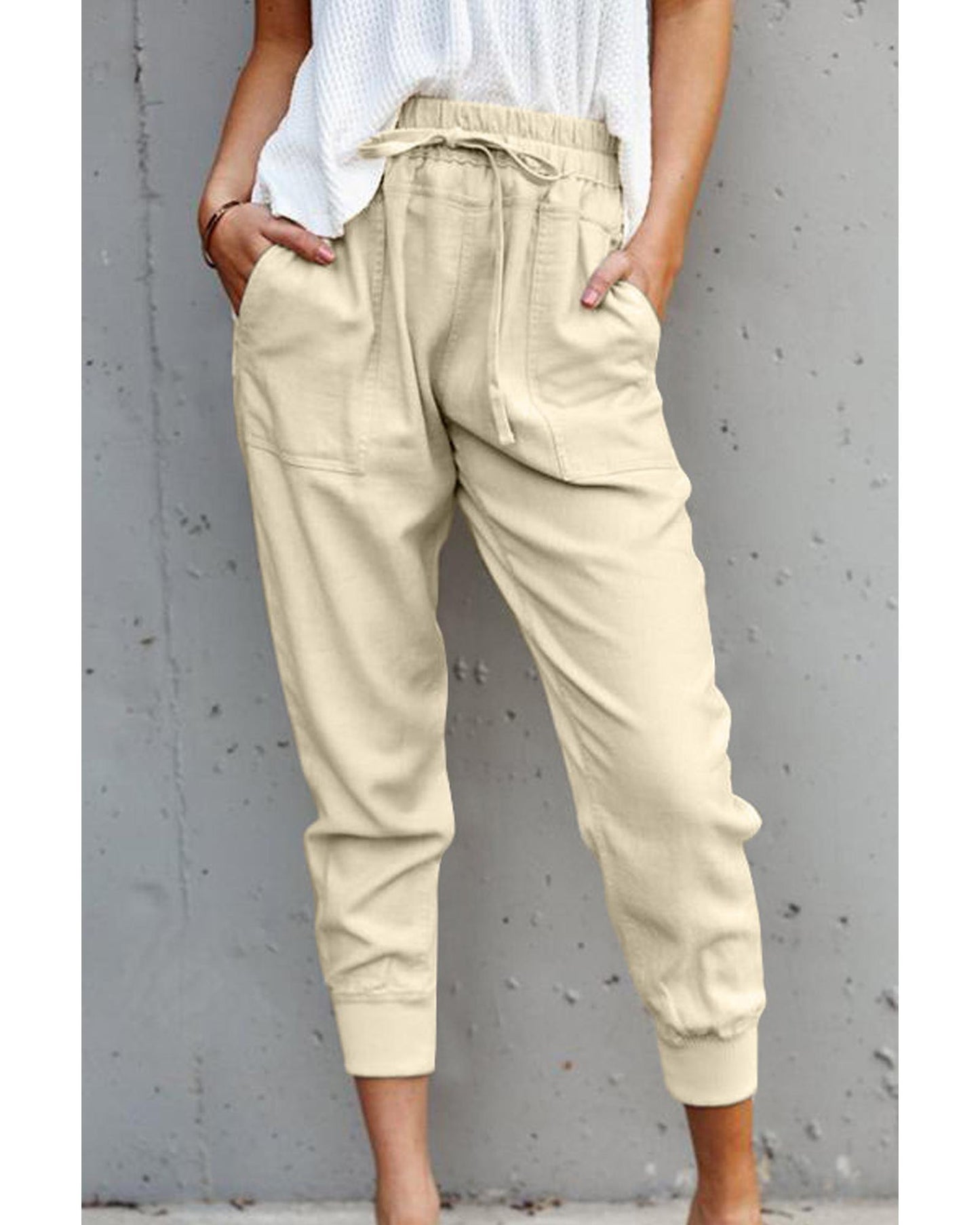 Azura Exchange Casual Pocket Pants - L