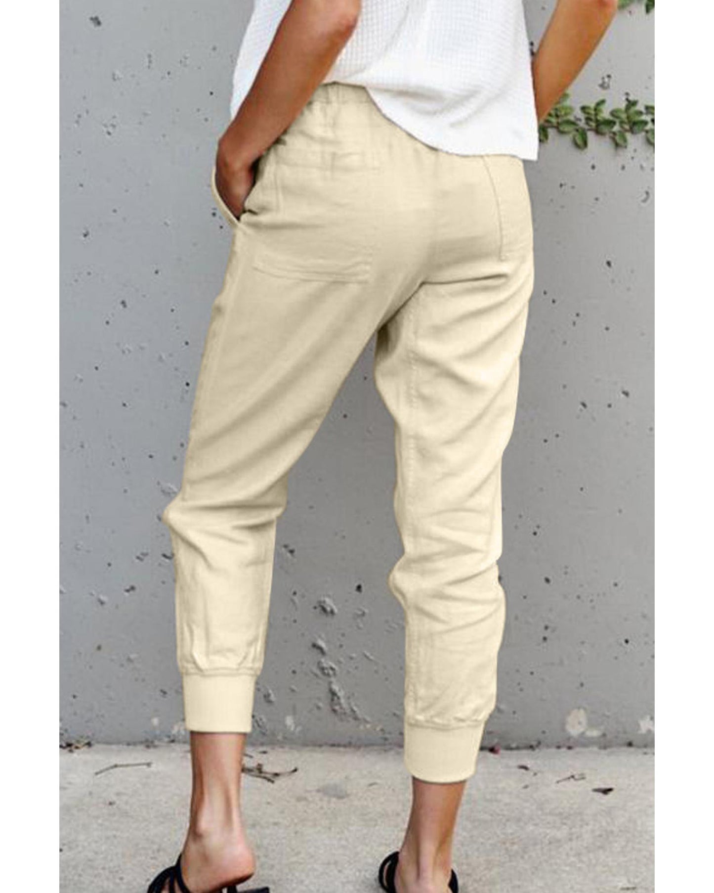 Azura Exchange Casual Pocket Pants - L