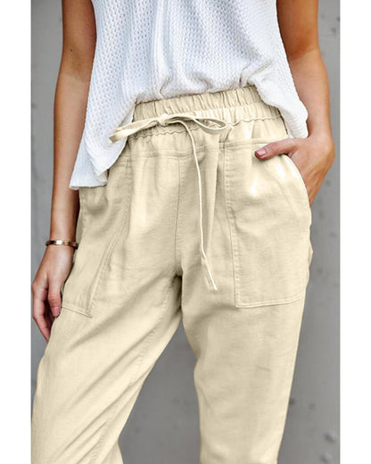 Azura Exchange Casual Pocket Pants - S