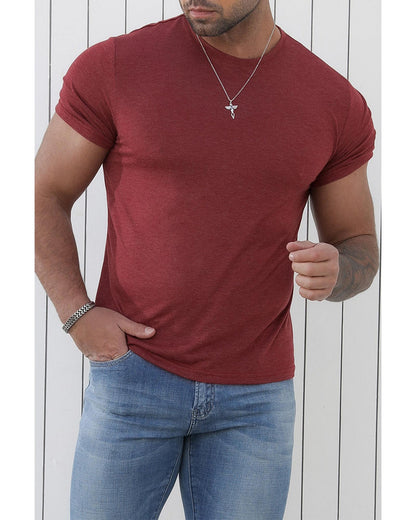 Azura Exchange Basic Crewneck Short Sleeve T-shirt - XL