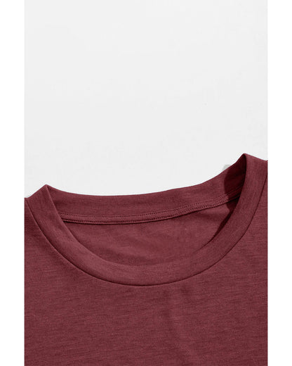 Azura Exchange Basic Crewneck Short Sleeve T-shirt - XL