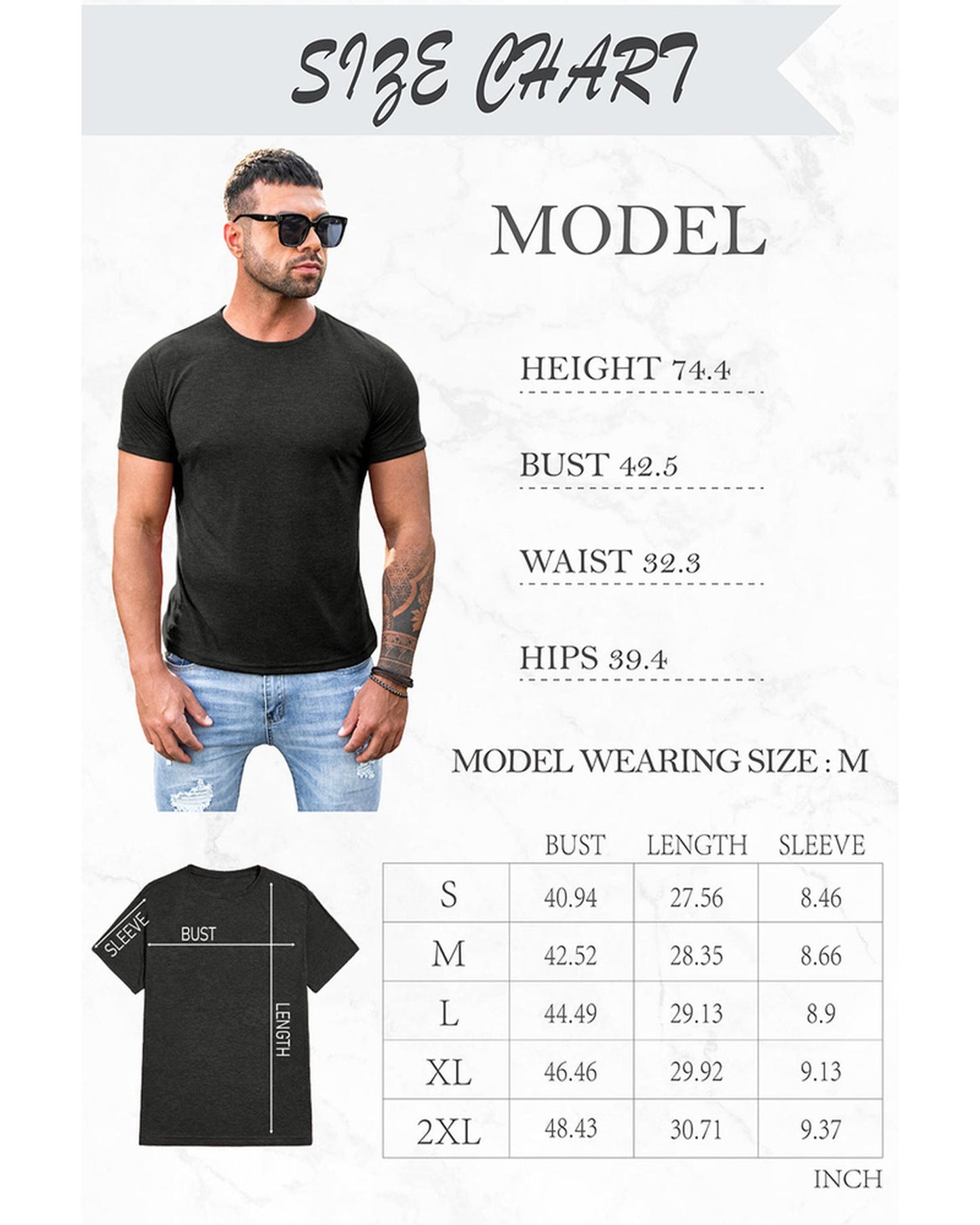 Azura Exchange Basic Crewneck Short Sleeve T-shirt - XL