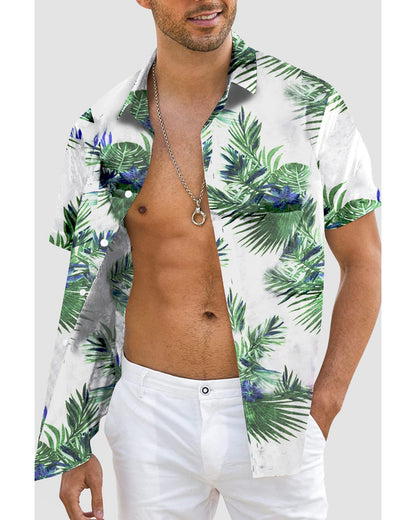 Azura Exchange Casual Hawaiian Shirt - L