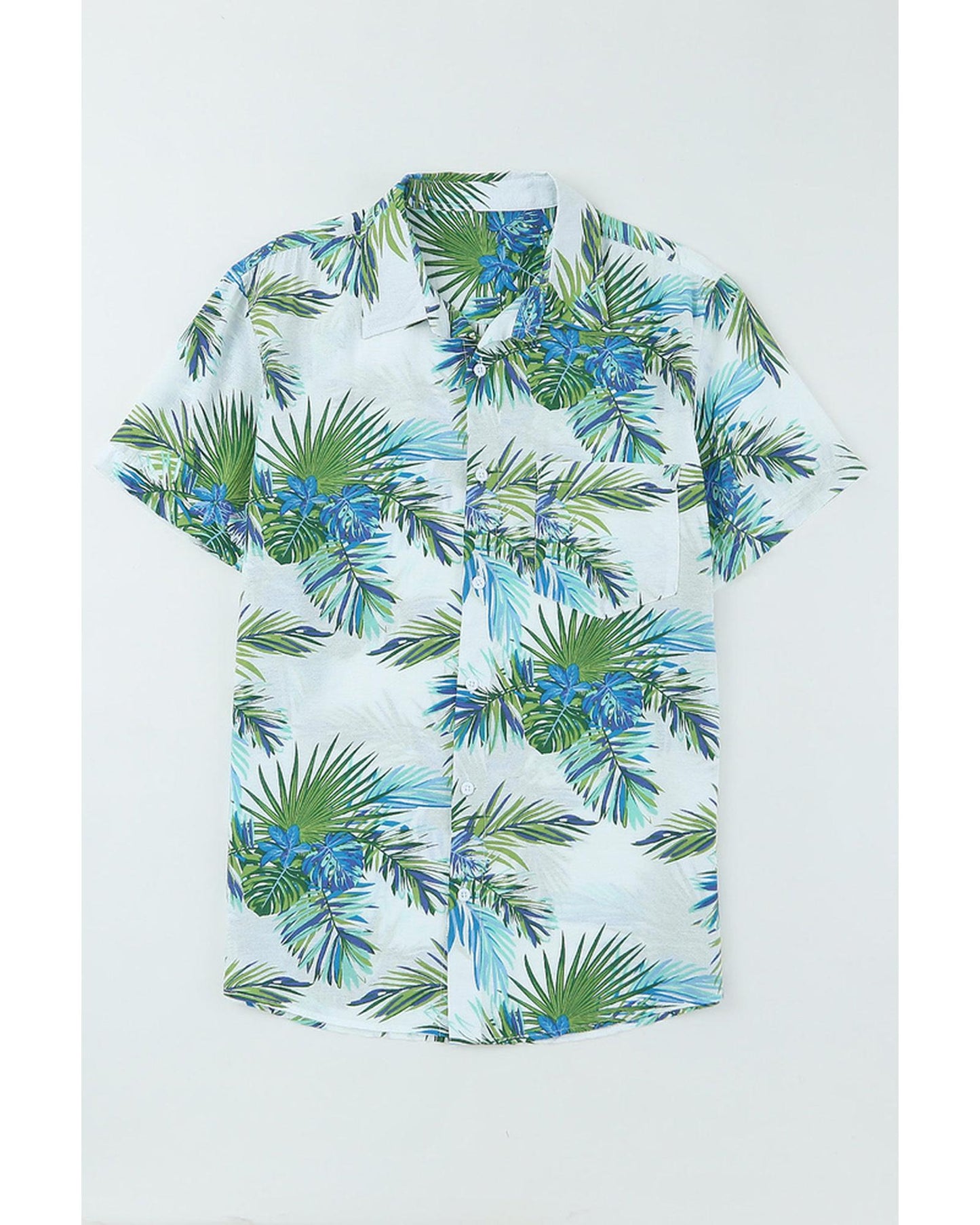 Azura Exchange Casual Hawaiian Shirt - L