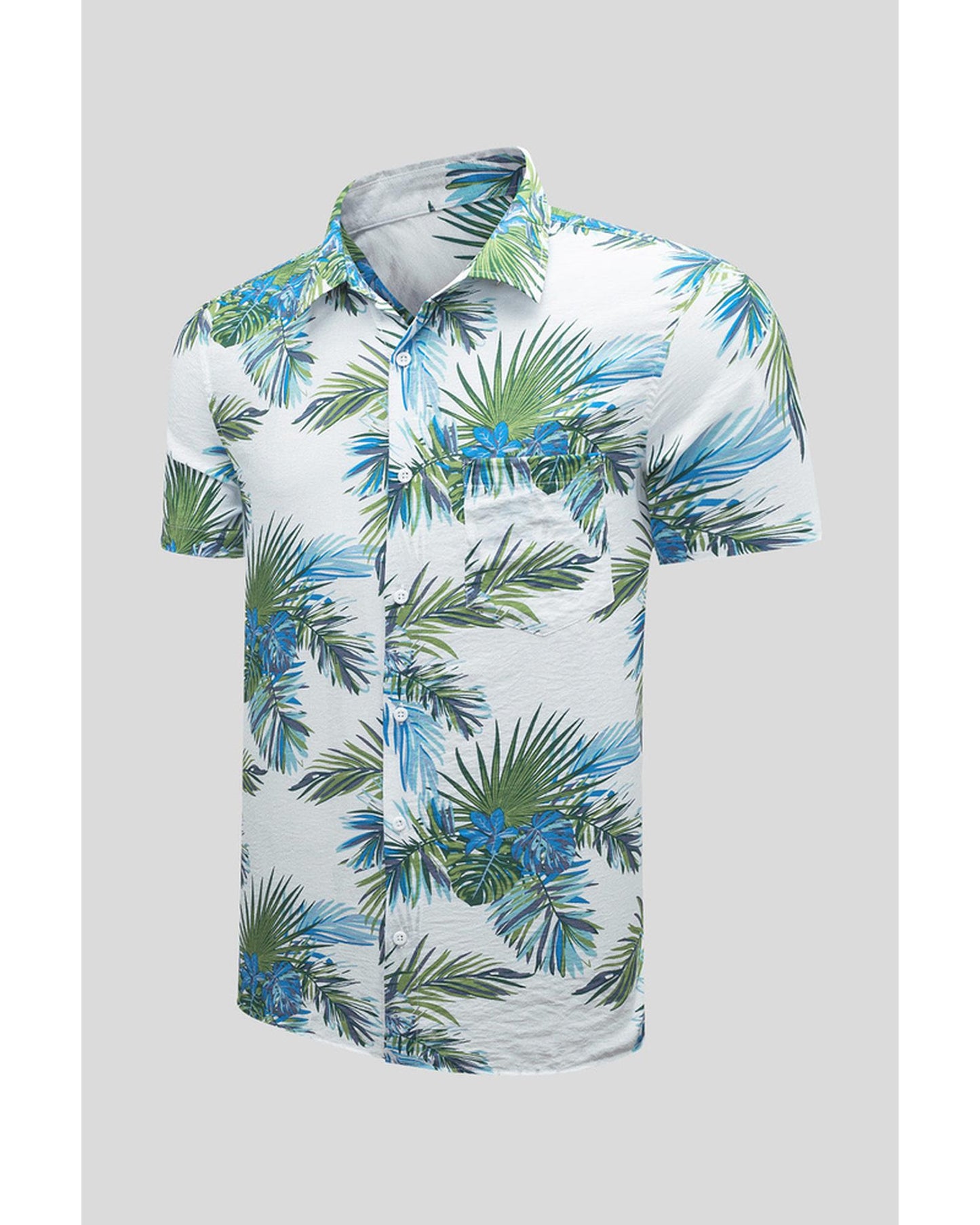 Azura Exchange Casual Hawaiian Shirt - L
