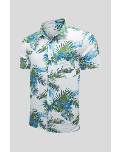 Azura Exchange Casual Hawaiian Shirt - L