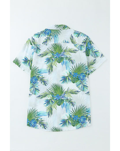 Azura Exchange Casual Hawaiian Shirt - L