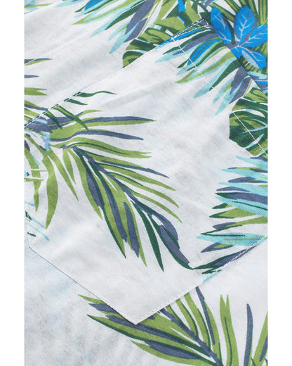 Azura Exchange Casual Hawaiian Shirt - L