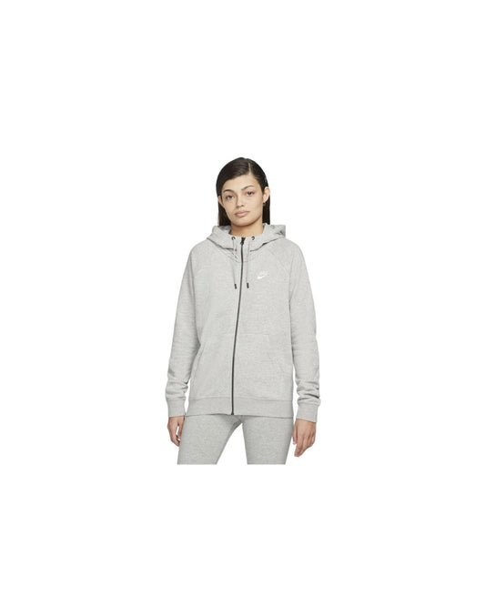 Essential Fleece Full Zip Hoodie - M