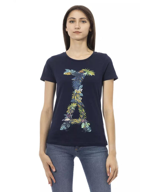 Short Sleeve T-shirt With Front Print XS Women