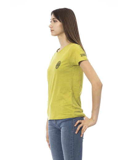 Short Sleeve T-shirt with Front Print XS Women