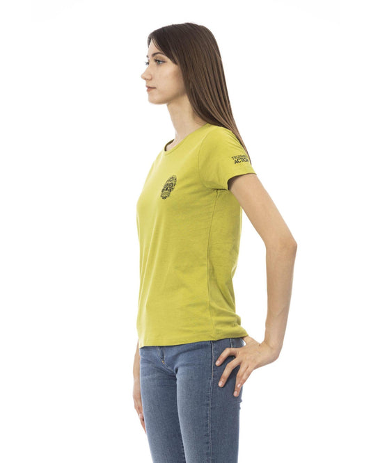 Short Sleeve T-shirt with Front Print XS Women