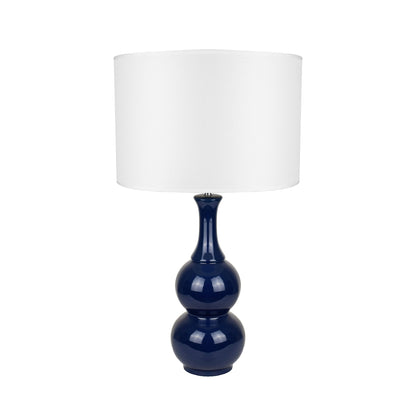 Pattery Barn Table Lamp - Blue