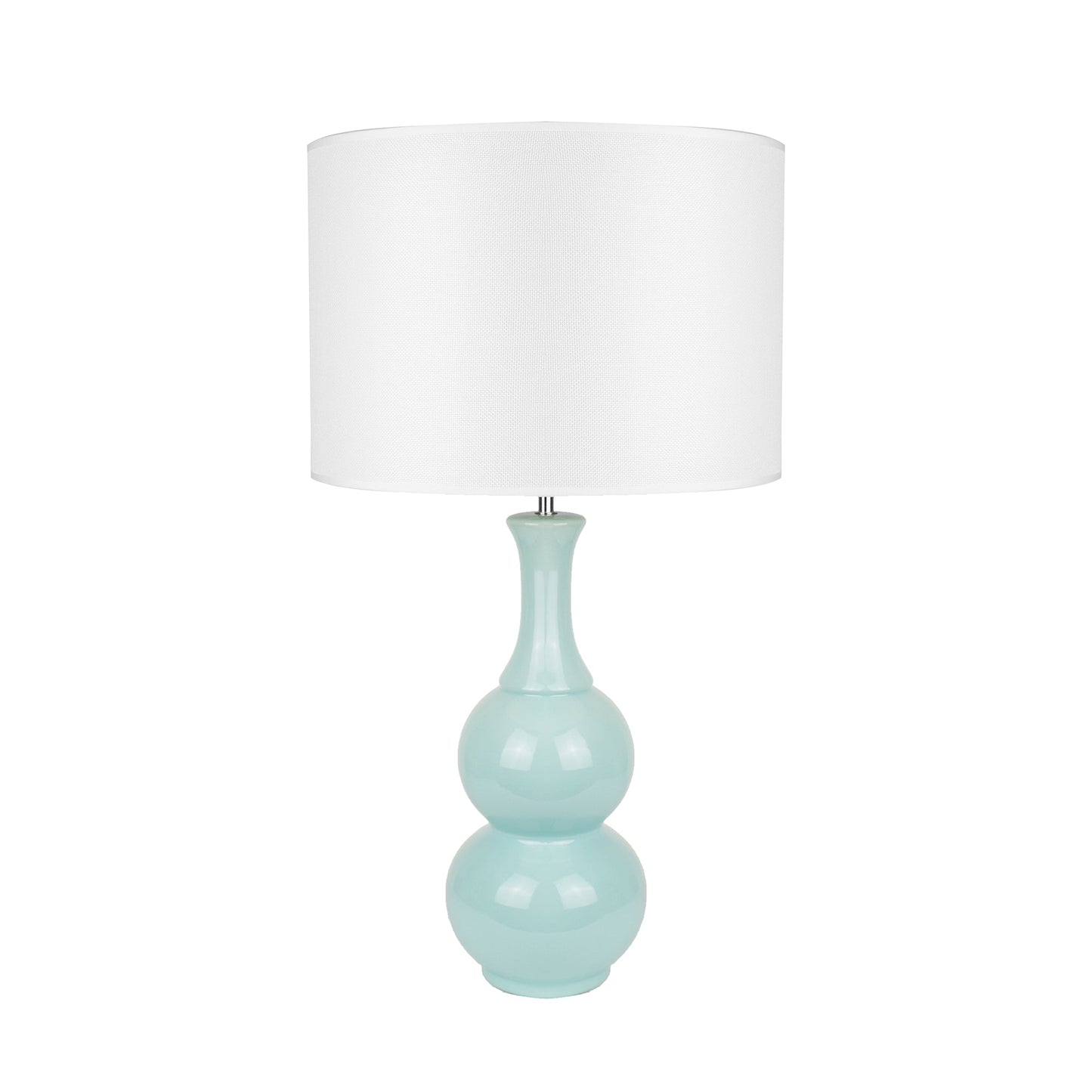 Pattery Barn Table Lamp - Green