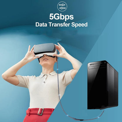 Aluminum Vr Link For Oculus Quest 2 - 5M