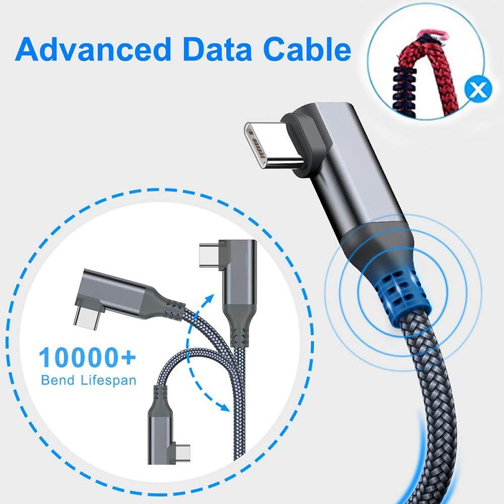 Aluminum Vr Link For Oculus Quest 2 - 5M