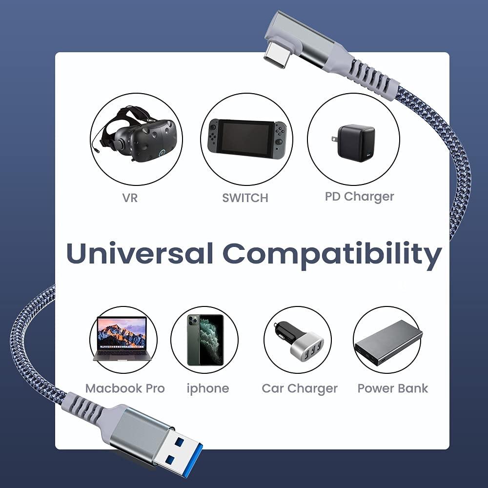 Aluminum Vr Link For Oculus Quest 2 - 5M