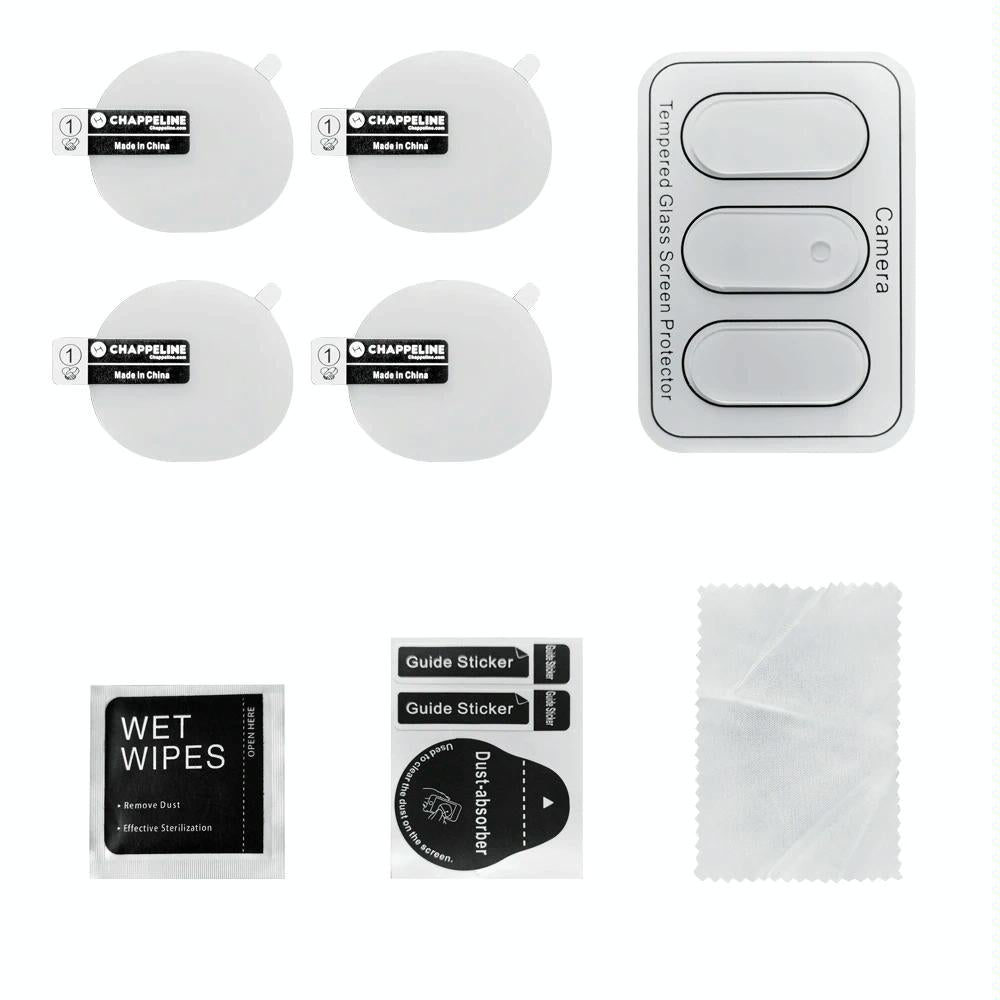 Tempered Glass Vr Lens Protectors For Oculus Quest 3