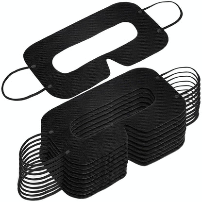 100 Eye Mask Pads For 3D Glasses - Vr Compatible